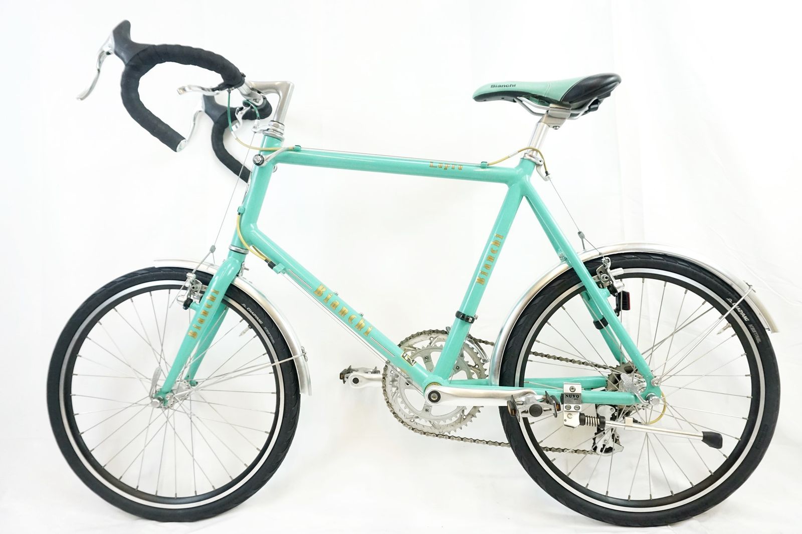 BIANCHI 「ビアンキ」 MINIVELO 8 DROP 2013年頃 20(451)インチ ミニベロ / バイチャリ有明店 - メルカリ