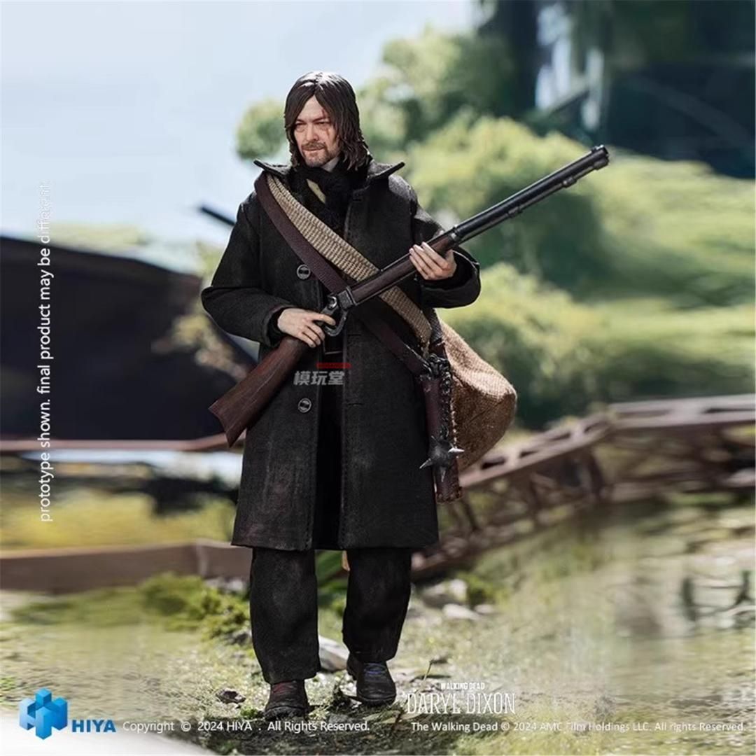 HIYA 1/12 ウォーキング・デッド ダリル ディクソン 未開封新品
