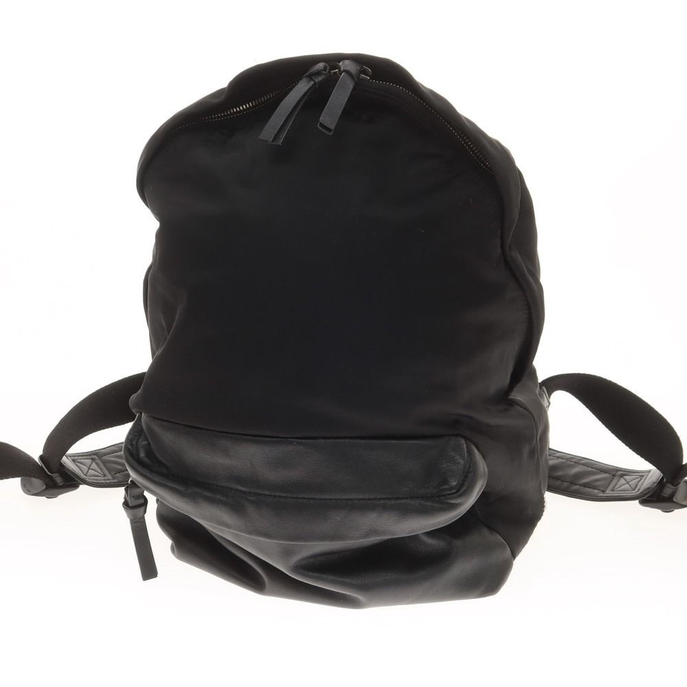 GIVENCHY リュック スタッズ メンズ ナイロン レザー ブラック