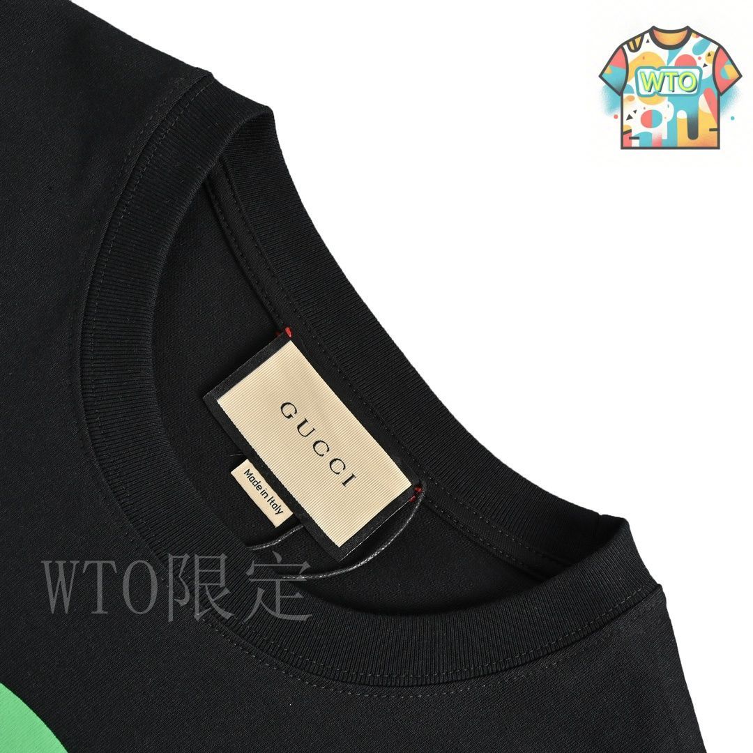 ☆GUCCI☆ ダブル G ロゴ Tシャツ 今日特価】Gucci / グッチ 23ss ダブル G カラーブロックロゴ T