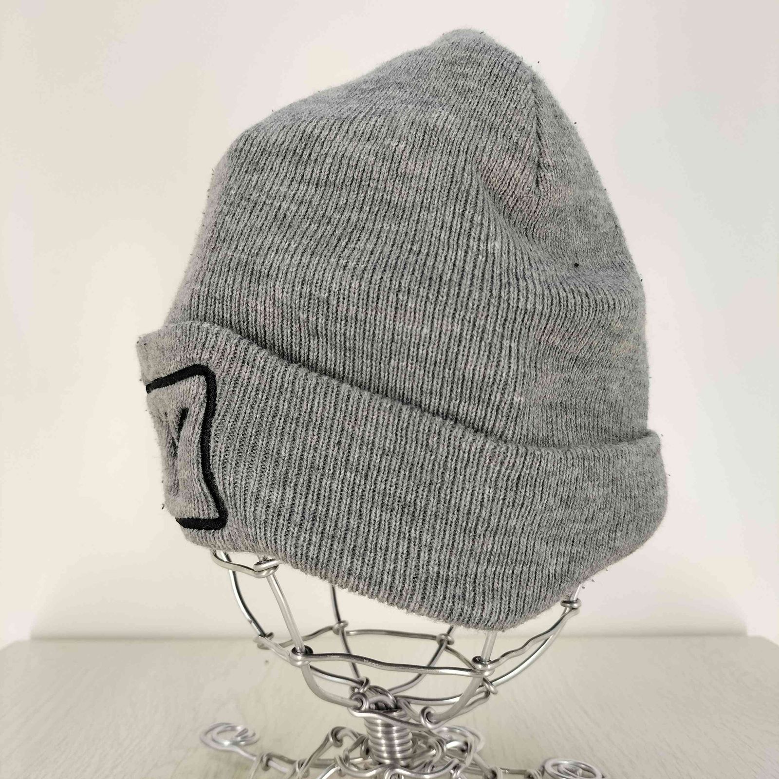 USED古着(ユーズドフルギ) メンズ 帽子 ニット ユーズドフルギ USED古着 ネイティブ柄 イヤーマフニットキャップ