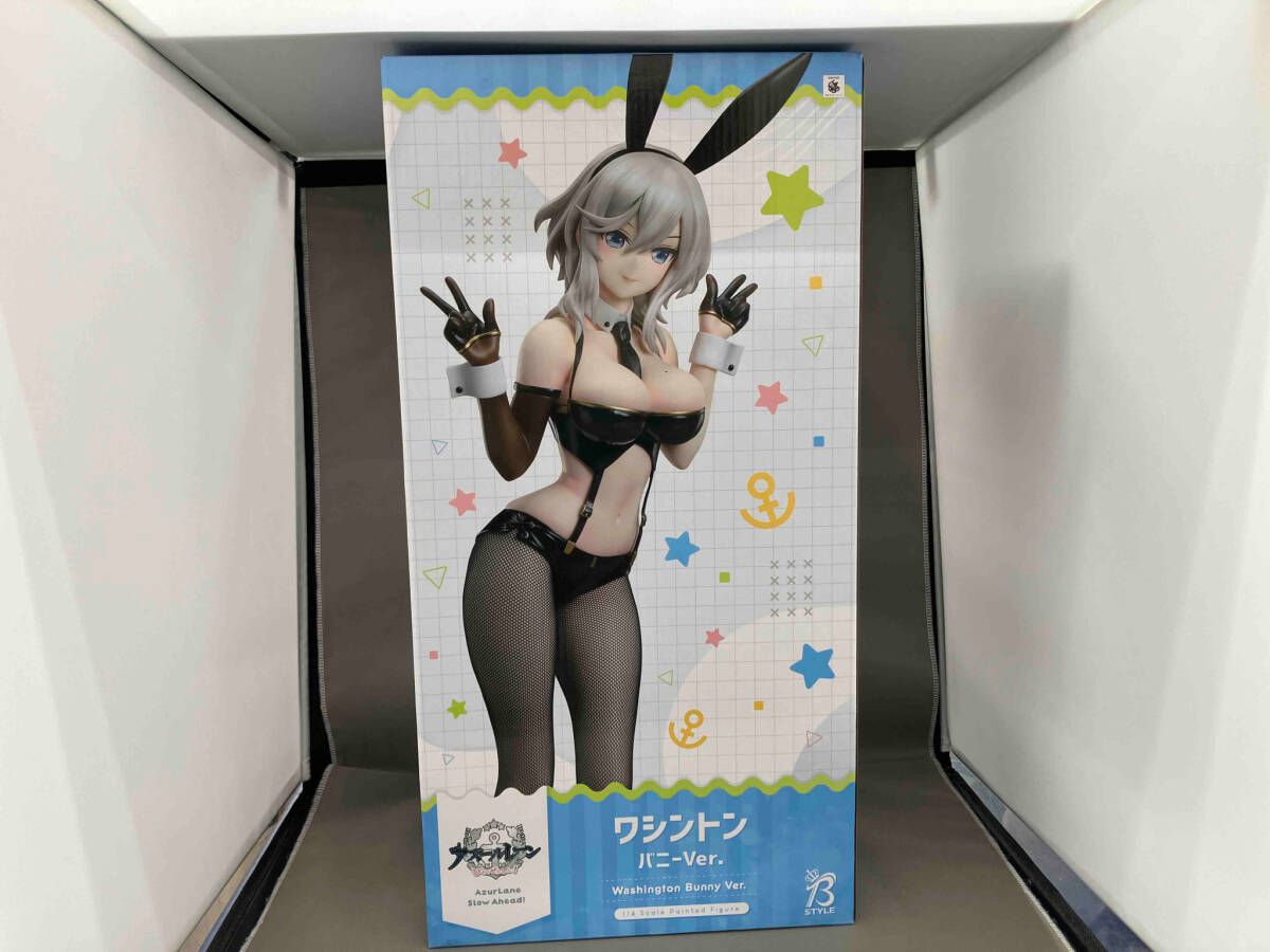 B-style アズールレーン　びそくぜんしんっ！ワシントン　バニーver Amazon | フリーイング(Freeing) B-style アズールレーン びそく