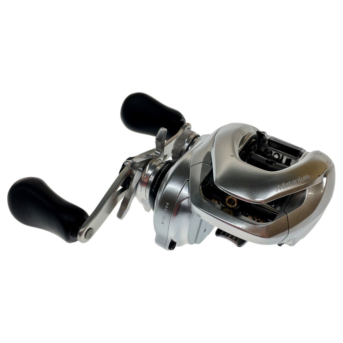 リール SHIMANO - 16 shimano nium HG MGL03532 SHIMANO シマノ ベイトリール 16メタニウムMGL HG 03532 - 中古