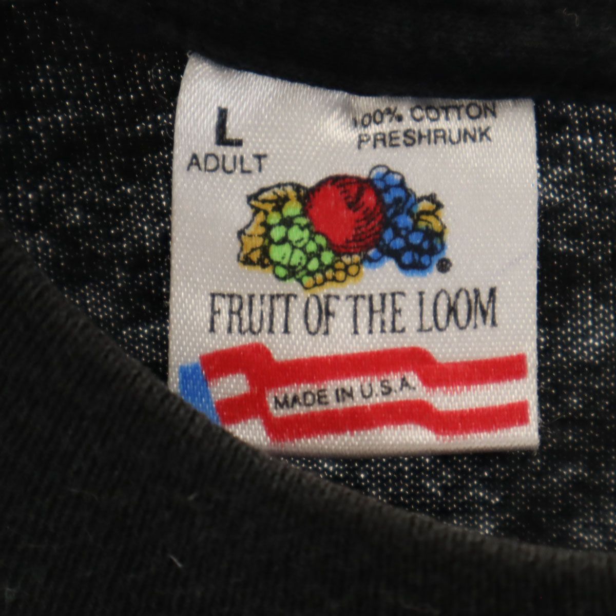FRUIT OF THE LOOM フルーツオブザルーム 90s USA製 オールド 