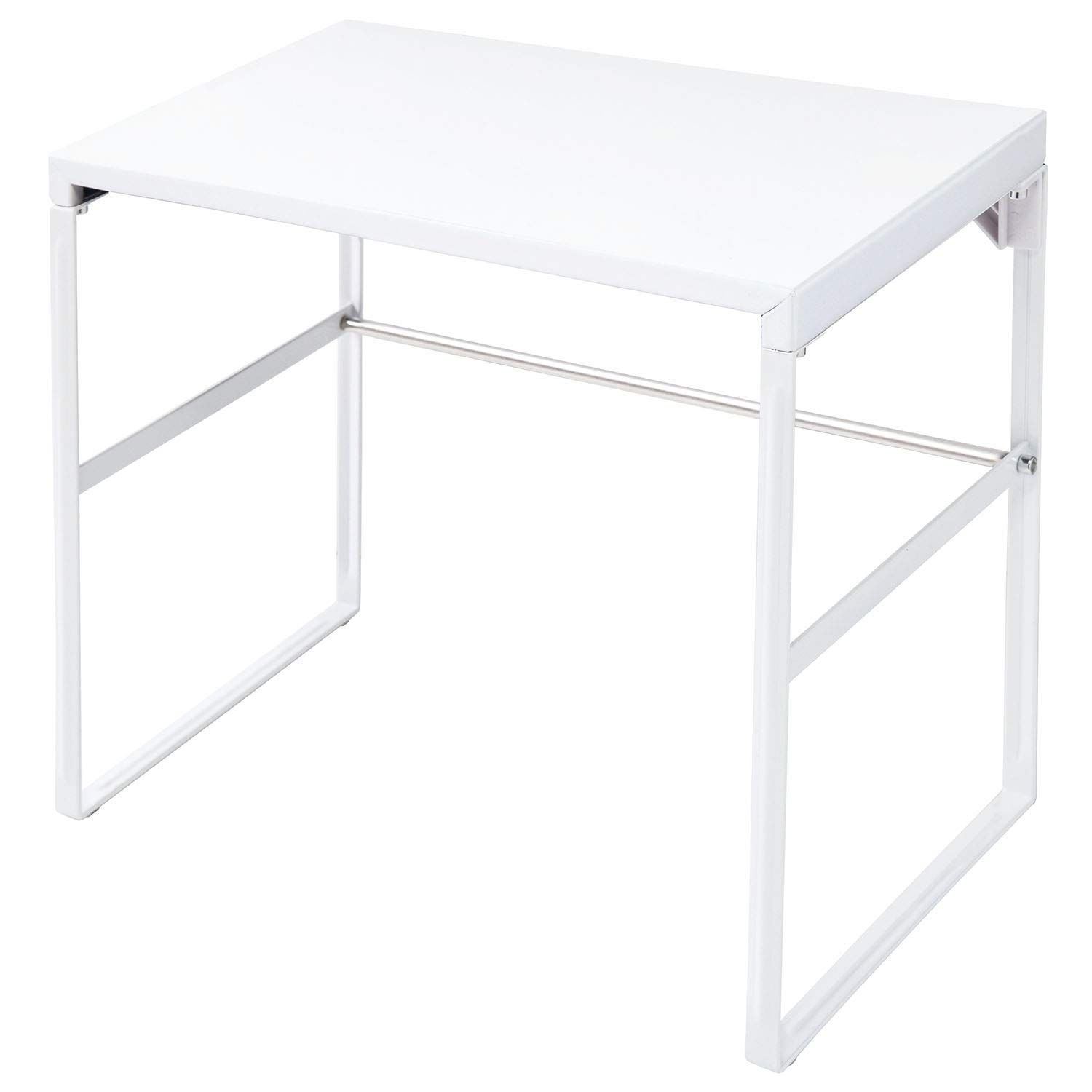 『特価』 耐荷重15kg トール 幅39×奥行25×高さ33.5cm A7335-0 白 机上台 モニター台 パソコン台 リヒトラブ