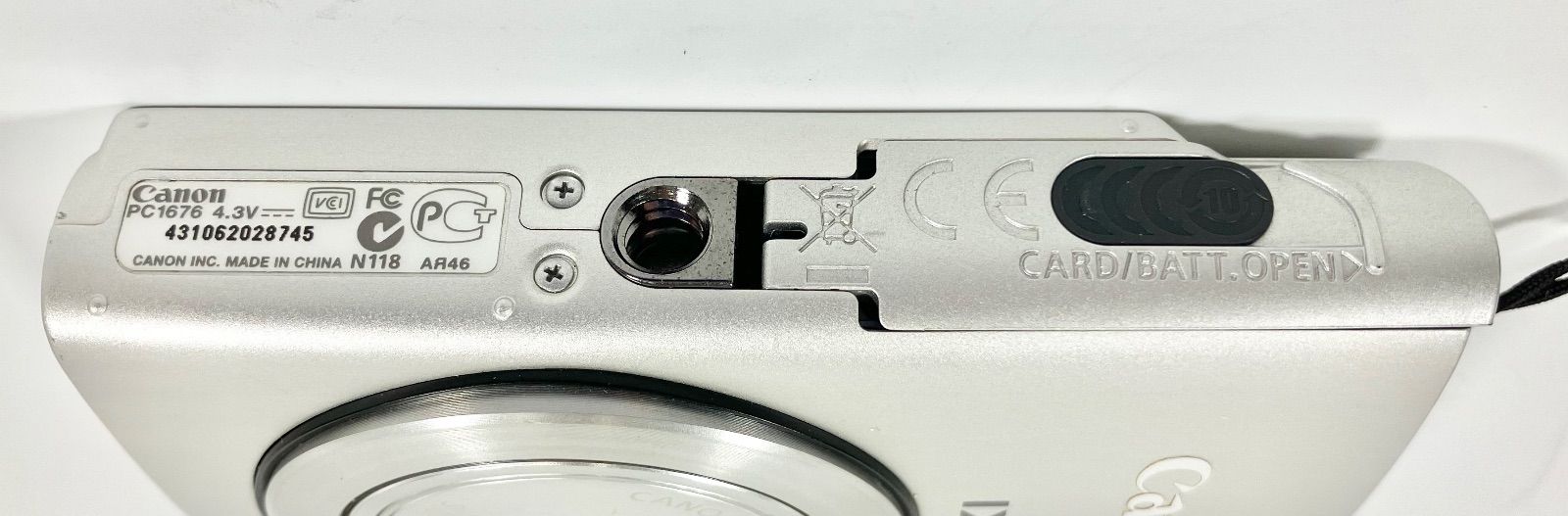 Canon PC1676 IXY デジカメ 通電可】Canon キャノン IXY 600F PC1676 コンパクトデジタル