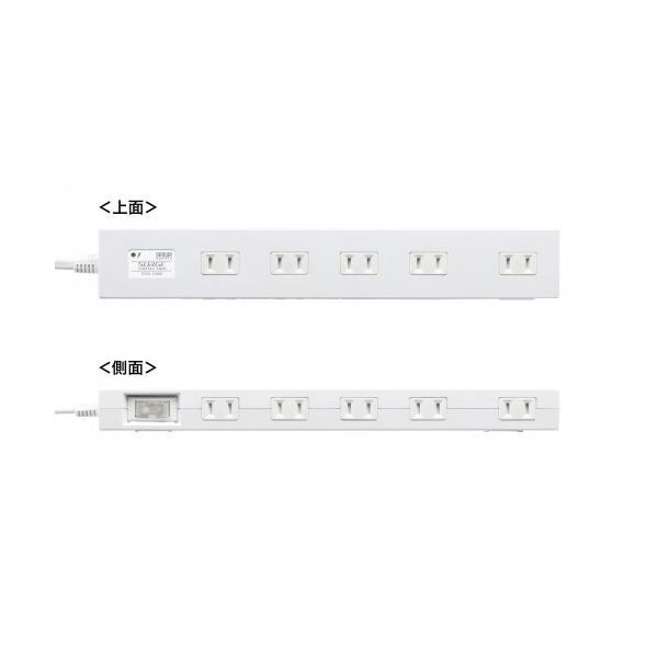 10個口 1m