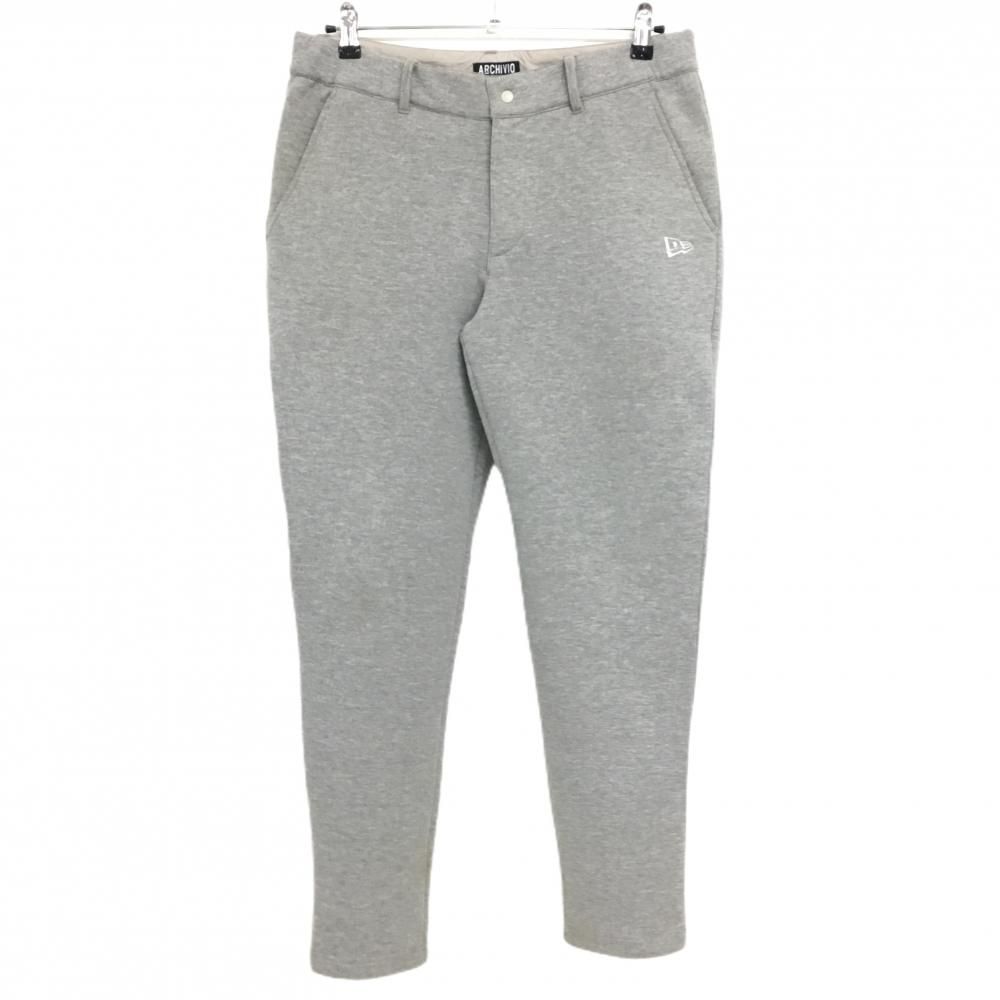 【タグつき】ARCHIVIO アルチビオ　メンズ ゴルフショート　パンツ グレー タグつき】ARCHIVIO アルチビオ メンズ ゴルフショート パンツ グレー