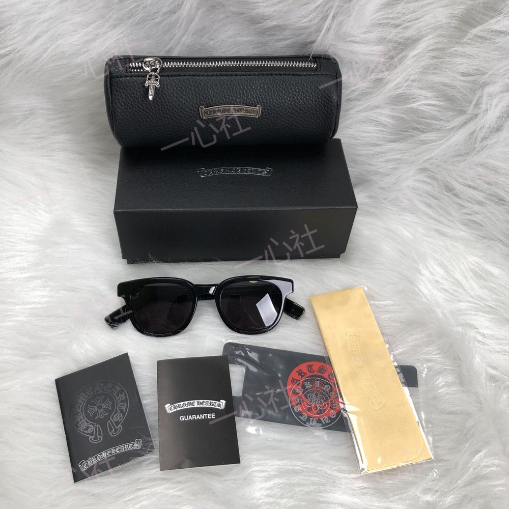 chrome hearts PENETRANUSREX メガネ サングラス 黒