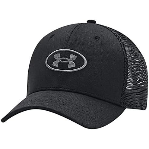 アンダーアーマー(UNDER ARMOUR) 帽子 ブリッツィング トラッカー メンズ 1361534 ブラック/ブラック/ピッチグレー ワンサイズ