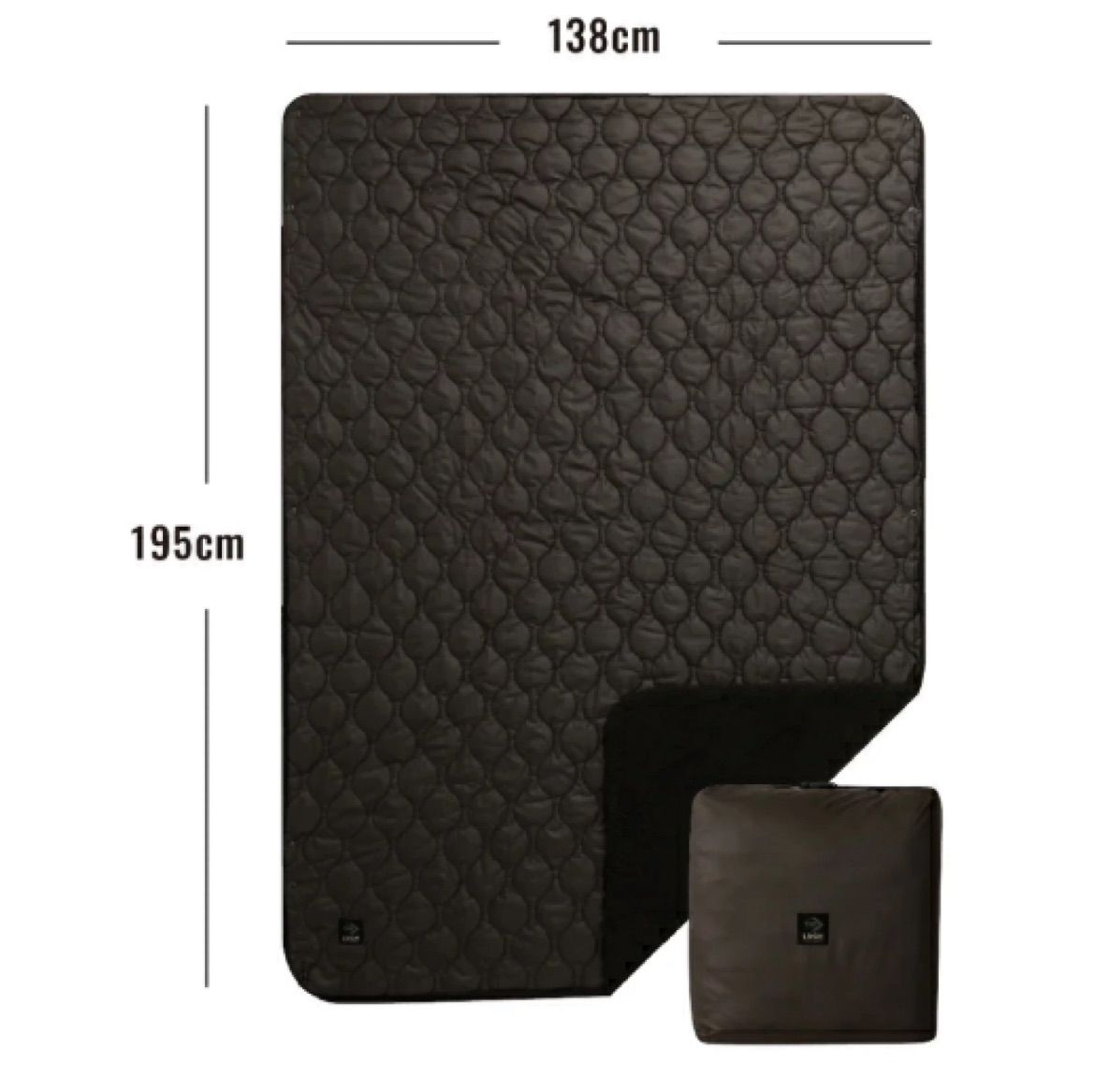 LUGH魔法瓶ブランケットＬレッド