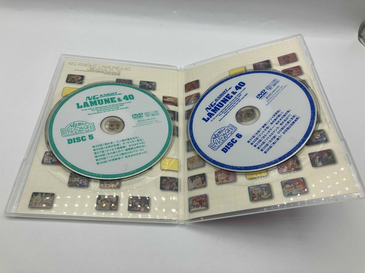 NG騎士ラムネ-40 DVD-BOX