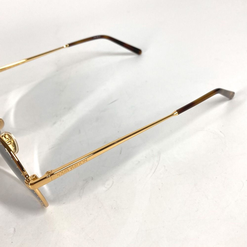 LOUIS VUITTON】Z1508U LVトランク パイロット サングラス LOUIS VUITTON】Z1508U LVトランク パイロット サングラス