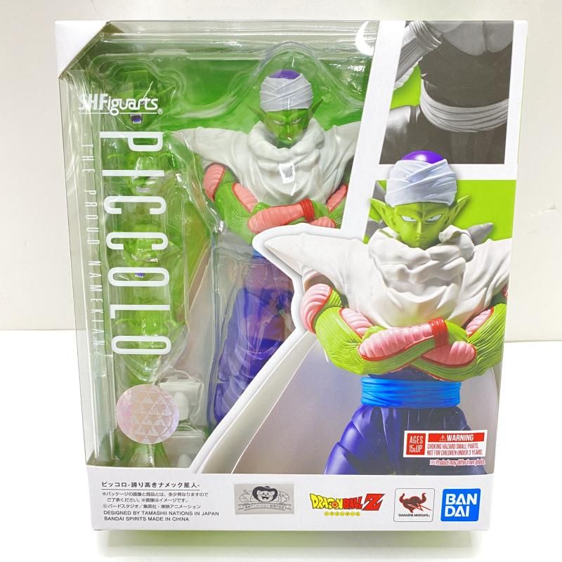 BANDAI - 【国内正規品/開封美品】 SHフィギュアーツ ピッコロ 誇り高きナメック星人 Amazon.co.jp: TAMASHII NATIONS S.H.フィギュアーツ