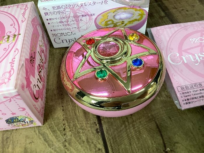未使用品　セーラームーン　PROPLICA クリスタルスター バンダイ PROPLICA クリスタルスター -Brilliant Color Edition