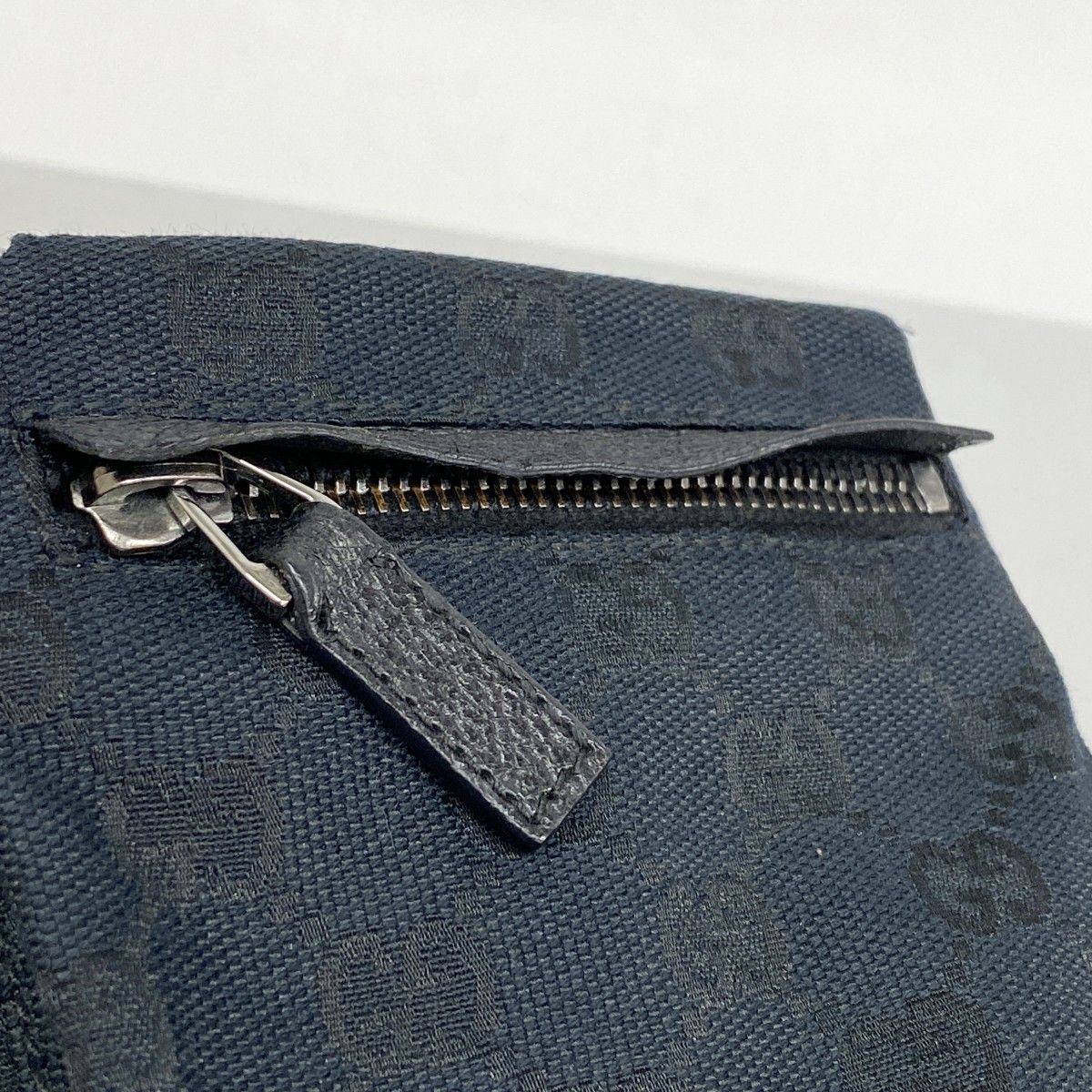 5ma0069-h グッチ ウエストバッグ GGキャンバス 162962 キャンバス ブラック シルバー金具 レディース DECORATOM_COM_BR