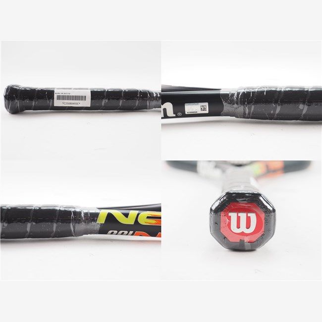 wilson - 中古 テニスラケット ウィルソン バーン 95 2015年モデル (G2)WILSON BURN 95 2015 tennis_c18030018c