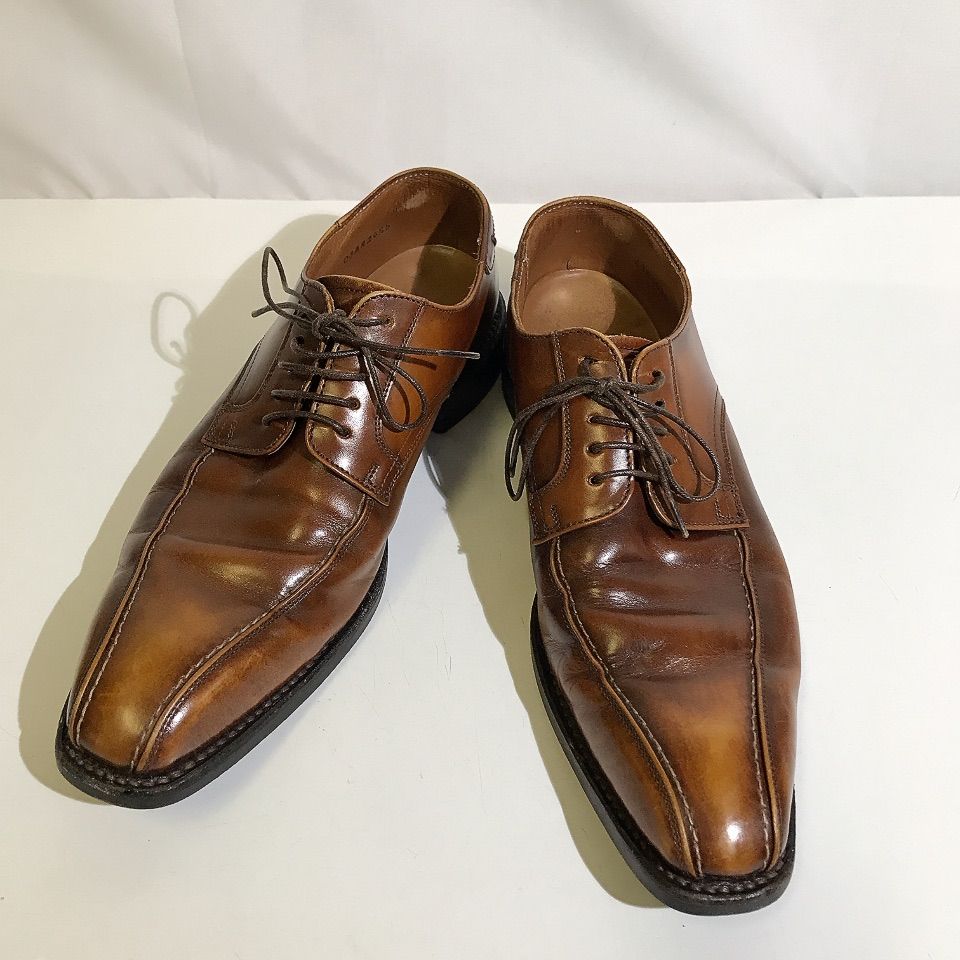 REGAL ブラウン レザー ドレスシューズ REGAL ブラウン キャップトゥ