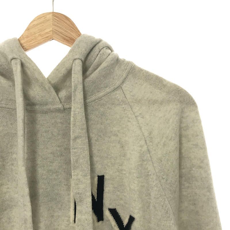 QUEENE AND BELLE カシミヤニットパーカー