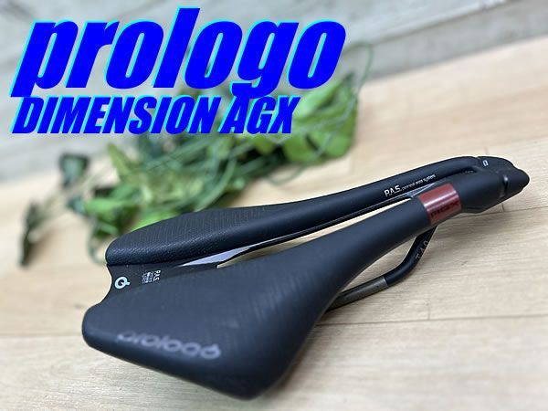 テルスポ イチ推し!! ほぼ♥!! prologo DIMENSION AGX T4.0 SADDLE 143×245mm 240g プロロゴ ディメンション ショートノーズサドル アドベンチャー グラベル シクロクロス ロード ミニベロ M-1517