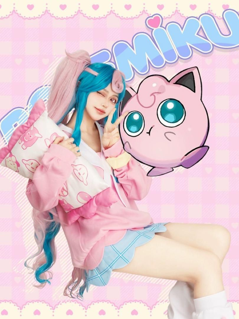 VOCALOID 初音ミク ドラゴン ポケミク ポケモン 衣装 コスプレ M VOCALOID 初音ミク ドラゴン ポケミク ポケモン 衣装 コスプレ M