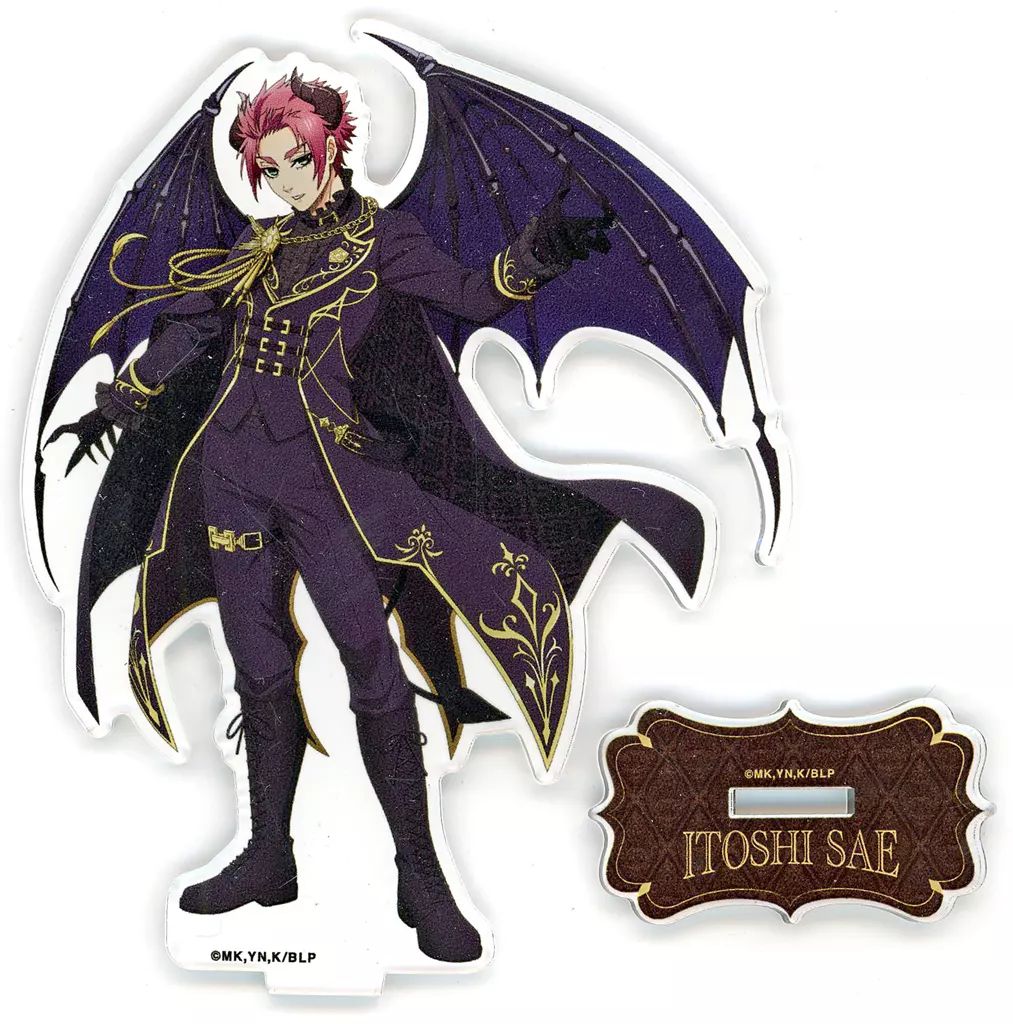 中古】アクリルスタンド・アクリルパネル 糸師冴(悪魔ver