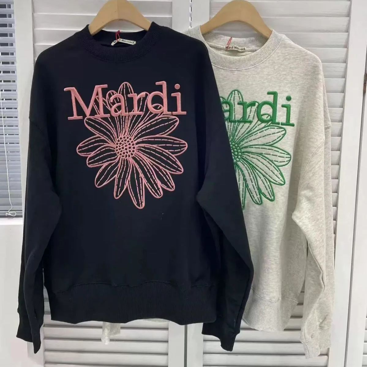 新品 タグ付き】マルディメクルディ Mardi Mercredi スウェット