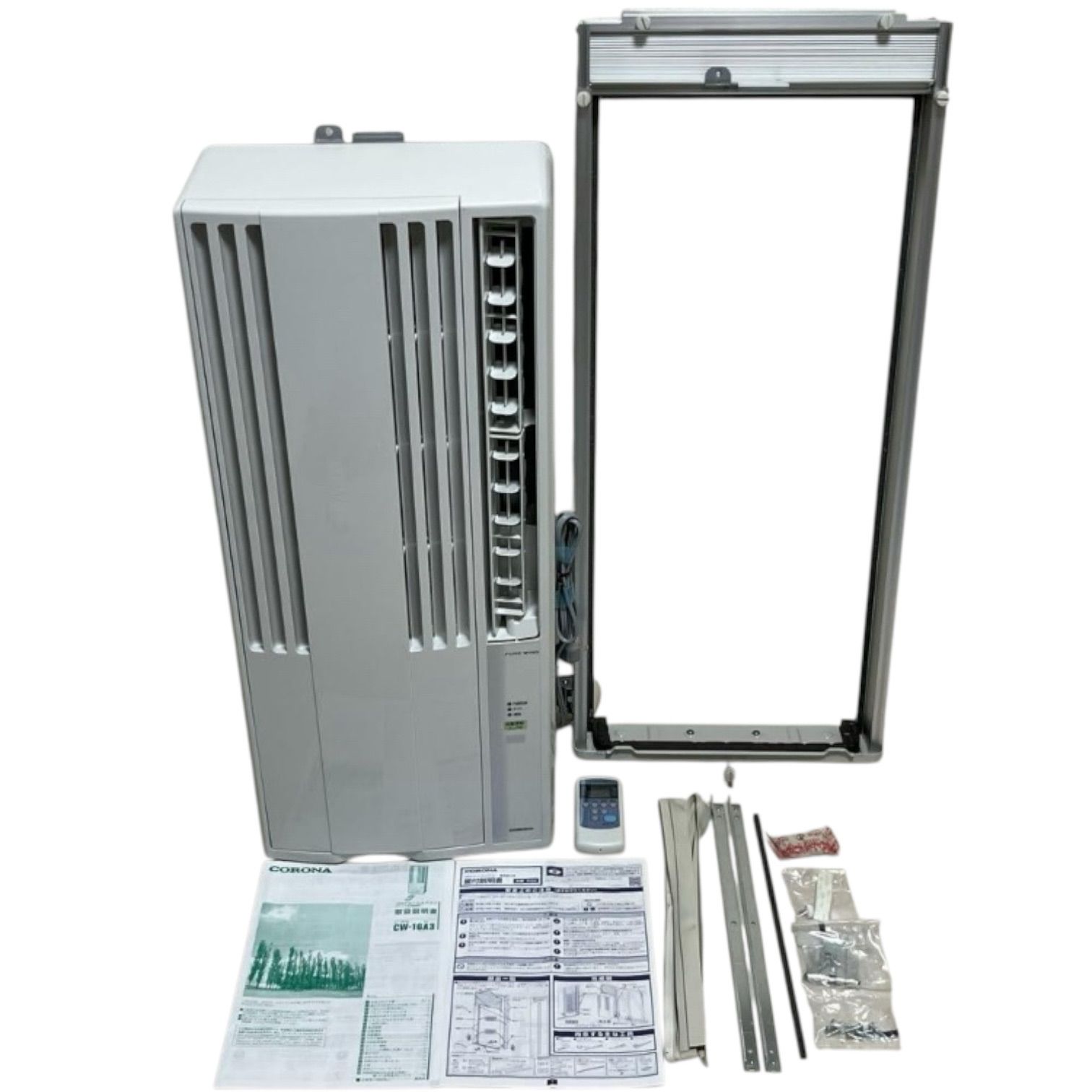 コロナ ウインドエアコン 窓用エアコン CW-16A3 2022年製 【公式通販】