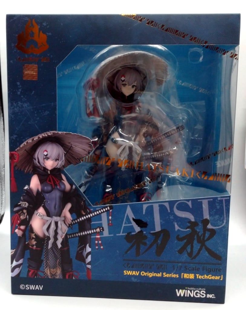 和装TechGear 初秋 [WINGS inc.] フィギュア WINGS inc.⁄東京