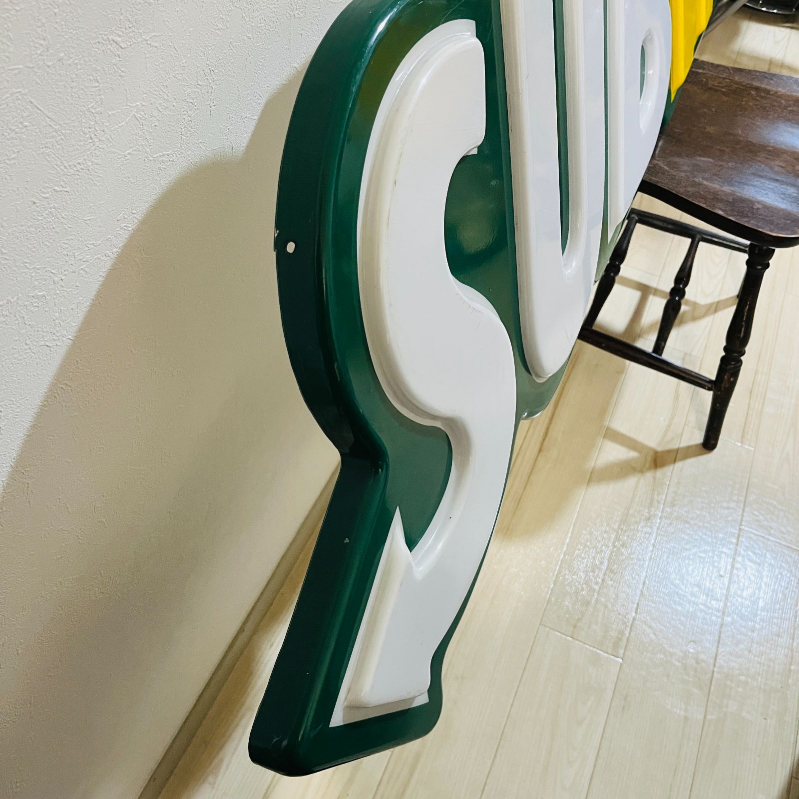 ショップサイン】2m超 SUBWAY (サブウェイ) 看板 ビンテージ