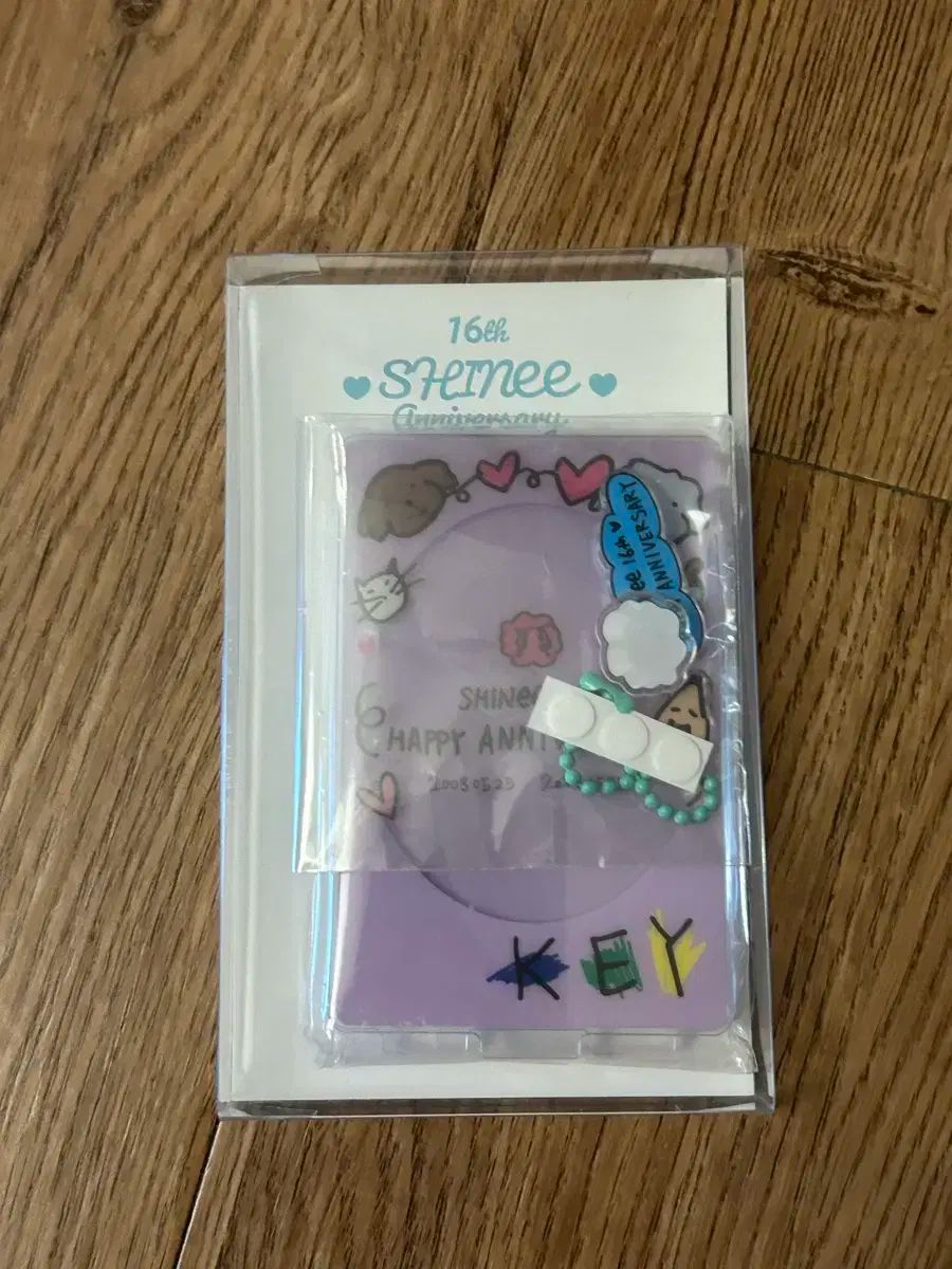 SHINee(シャイニー) 16 周年 アクリル スタンド セット キー(KEY