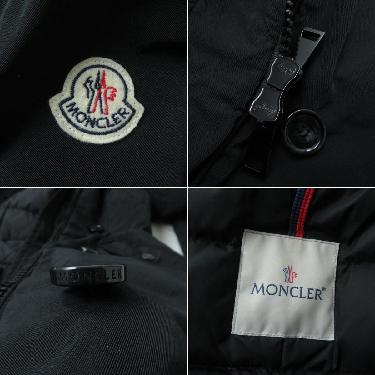 良品☆正規品 MONCLER モンクレール 17-18AW AREDHEL ダブルZIP フード ...