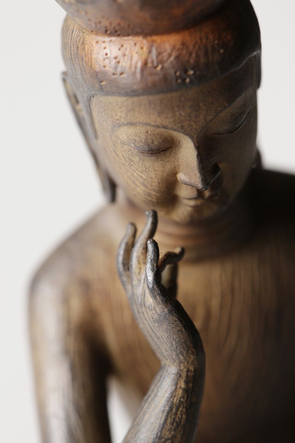 イスム TanaCOCORO[掌] 弥勒菩薩インテリア仏像【送料無料】 Amazon.co