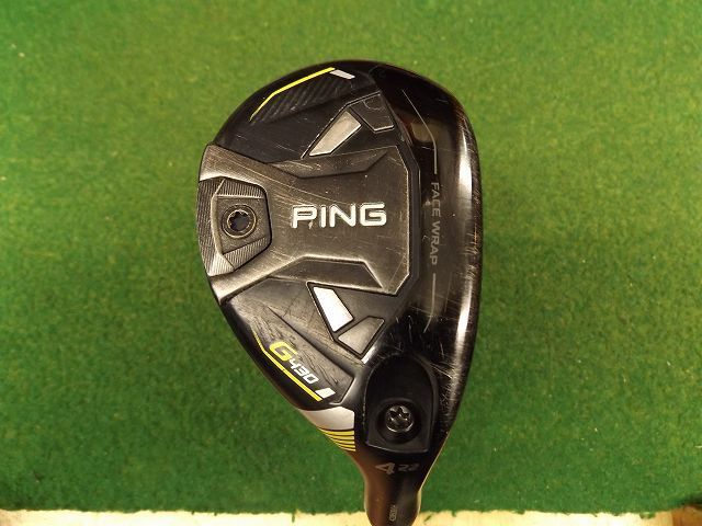 3666 G430 HYBRID 4 22° ALTA J CB BLACK S カバー有 ピン ユーティリティ .967266