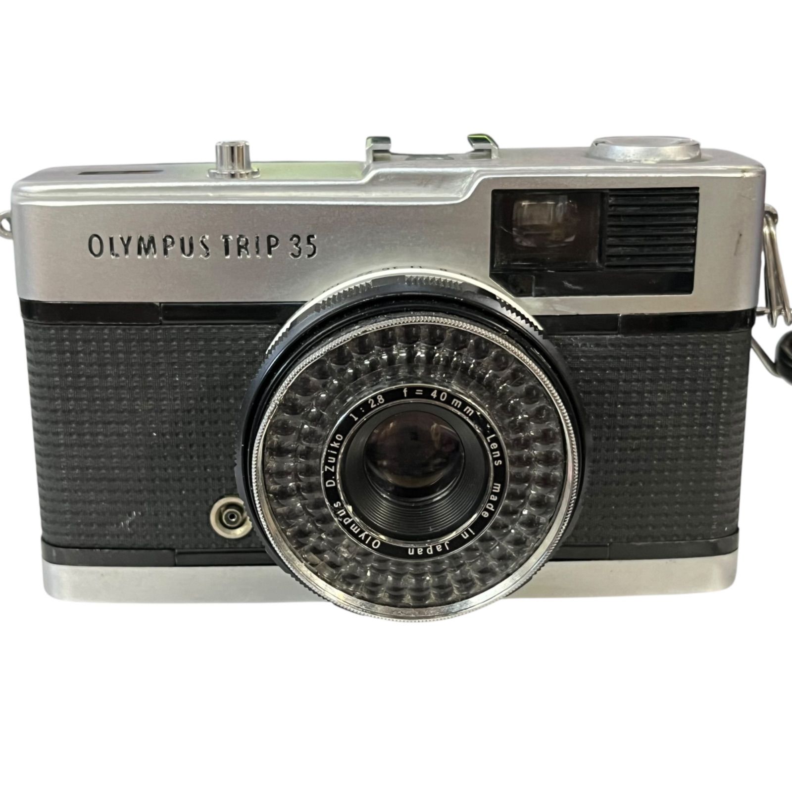 Olympus ☆良品☆ OLYMPUS オリンパス TRIP 35 40mm F2.8 【シャッター