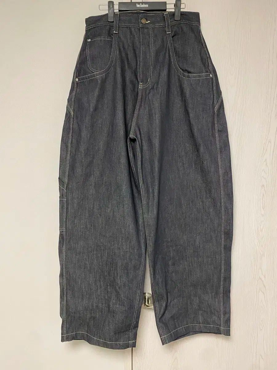 Project GR レトロ バギー デニムパンツ 2サイズ - メルカリ