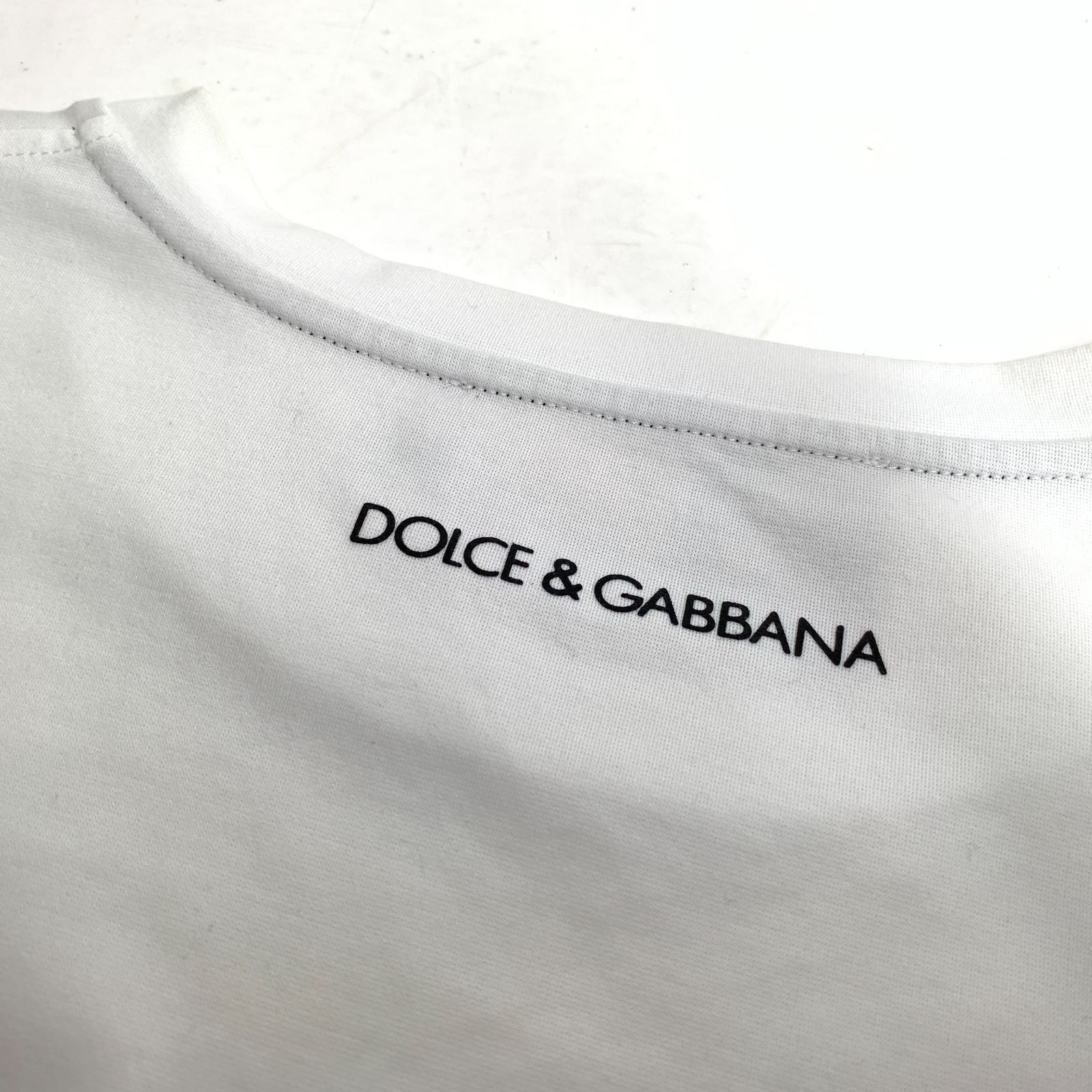 f001 H 美品 DOLCE＆GABBANA × 呪術廻戦 五条悟 Tシャツ 52サイズ ドルチェ&ガッバーナ ドルガバ コラボ JUJUTSU -  メルカリ