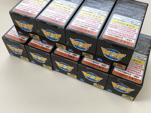 ドラゴンボールZ 劇場版 ワールドコレクタブルフィギュア Vol.4