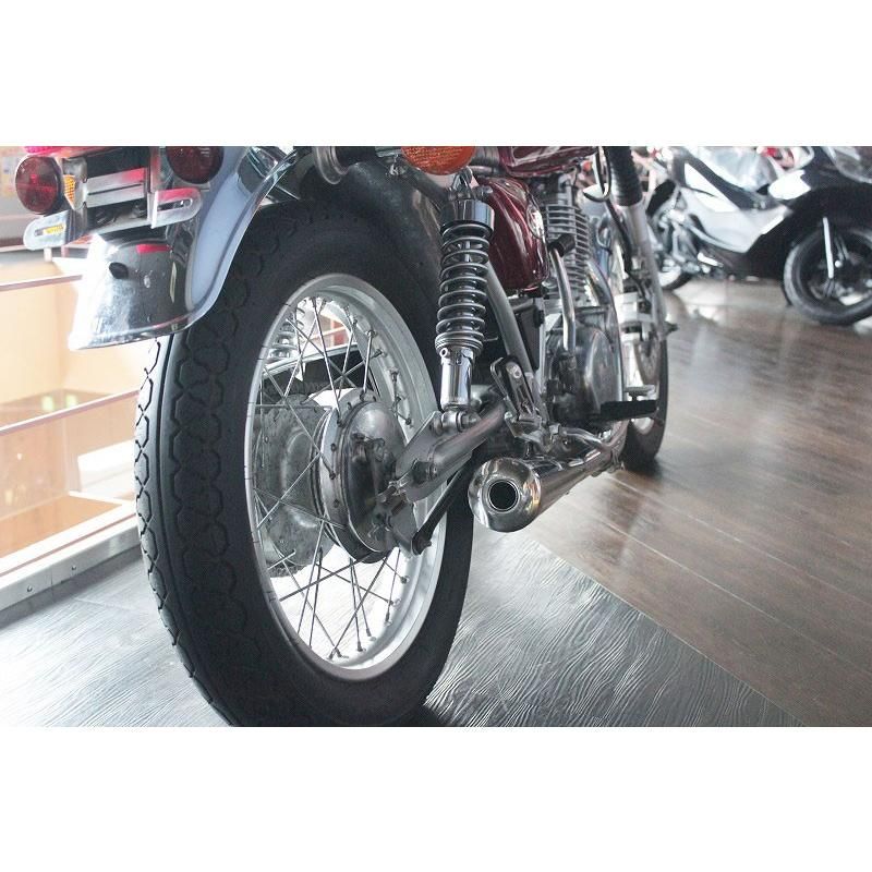 SR400用:U-CP ステンレススリップオンマフラー