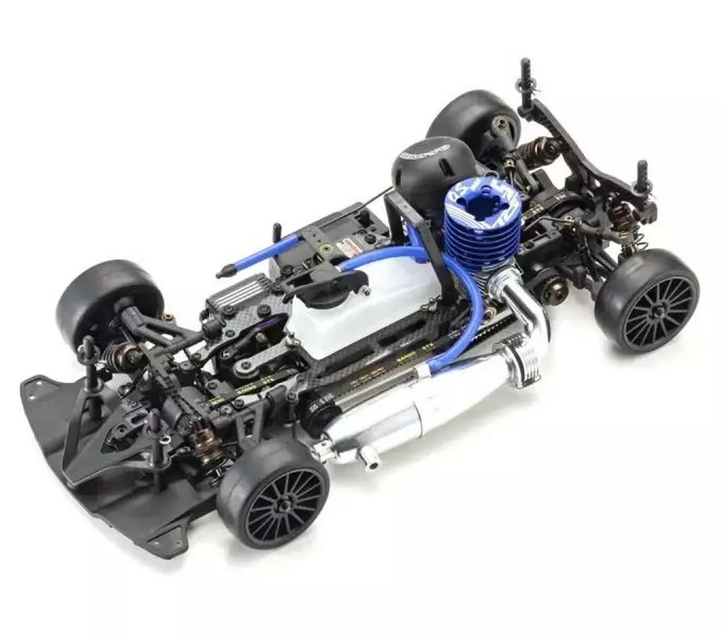 ラジコン 1|10 GP 4WD ツーリングカー V-ONE R4 Evo.3 組立キット 33217