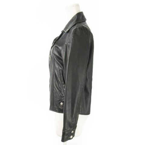 神戸パティーナ JTP LEATHER ライダースジャケット ダブル