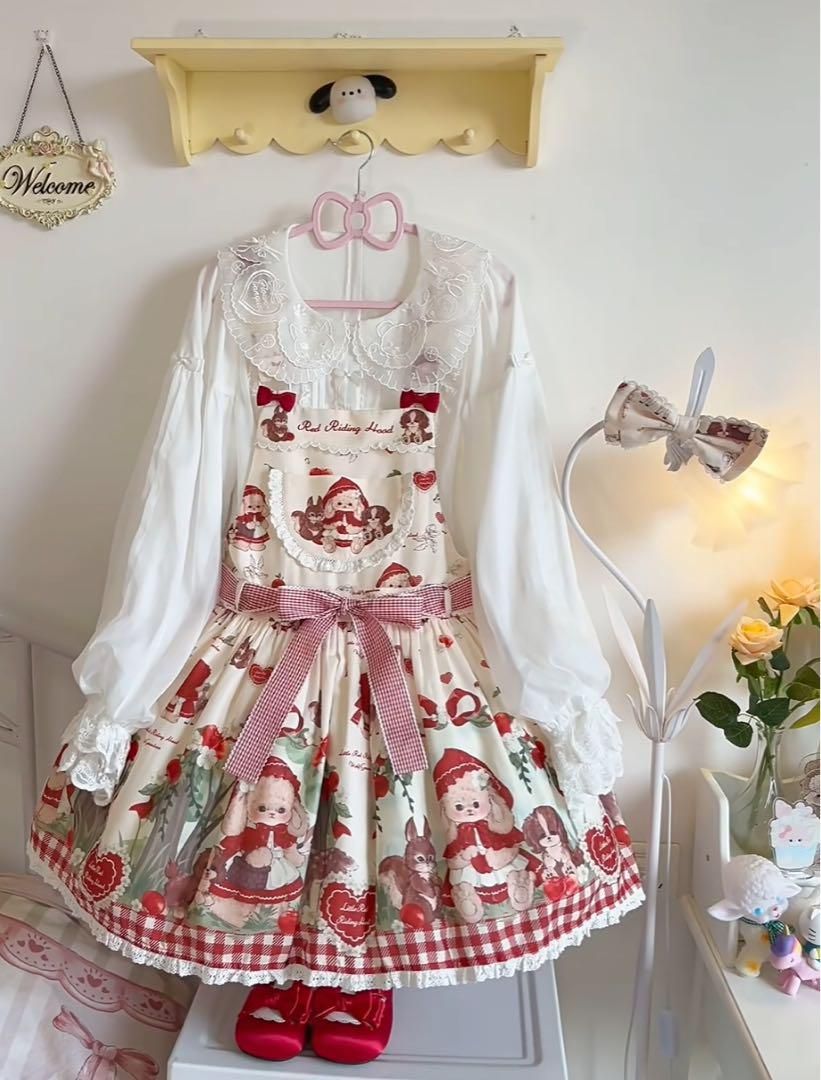 22cmドールドレス オレンジ×黒 蜘蛛の魔女のフランセーズ 魔女 ディズニー