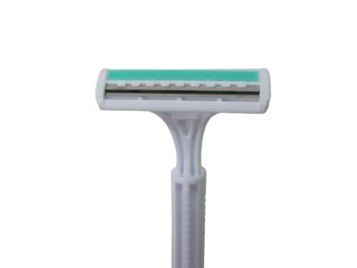 500本】業務用使い捨てT字カミソリ RA二枚刃 ホテルアメニティ