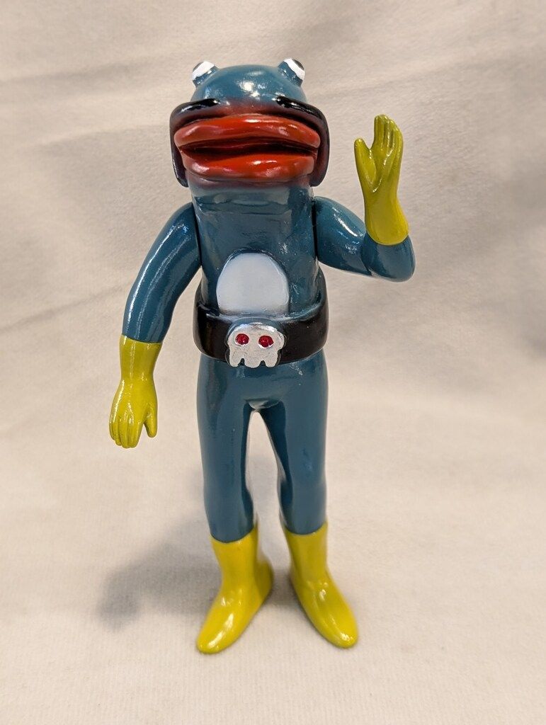 Fig-lab PAUL KAIJU RE:BOOT シリーズ METEOR HEAD コラボ 内部モール