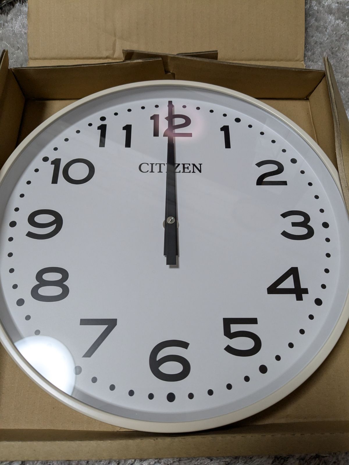 シチズン CITIZEN 壁掛 丸型310φ 複数の文字板デザインを