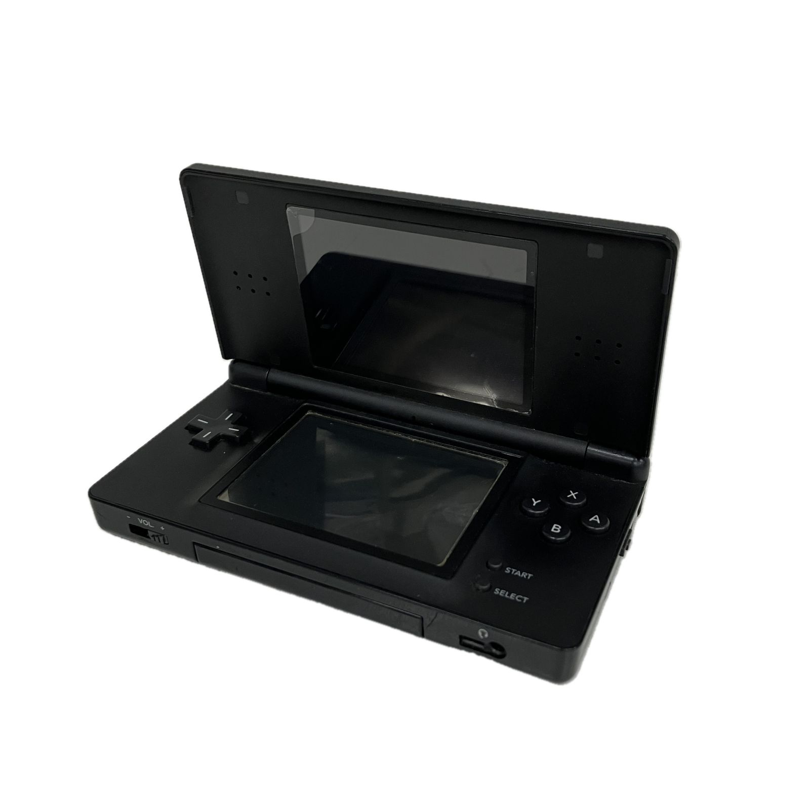 Nintendo DS Lite USG-001 本体 ニンテンドー ポータブルゲーム機 ブラック 家電 S10430075