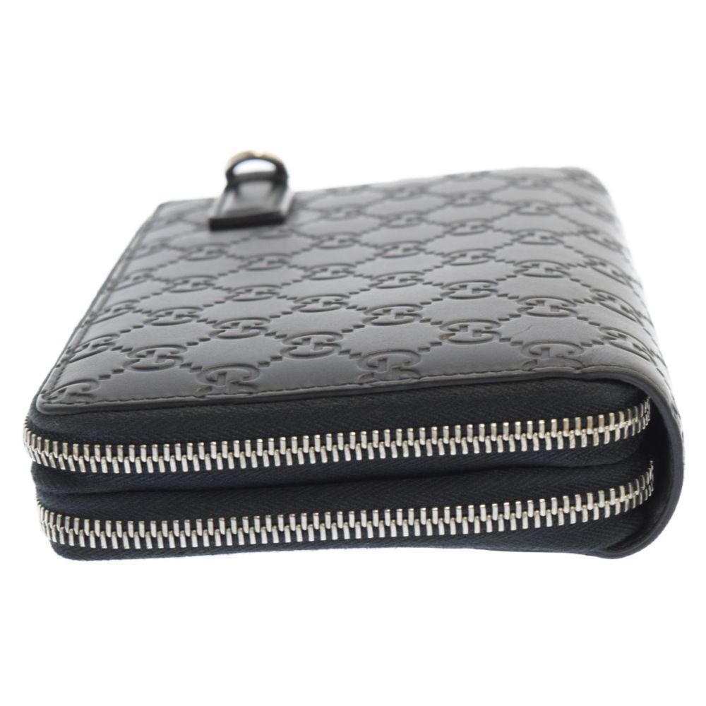 GUCCI (グッチ) グッチシマ ジップウォレット ラウンドファスナー長  