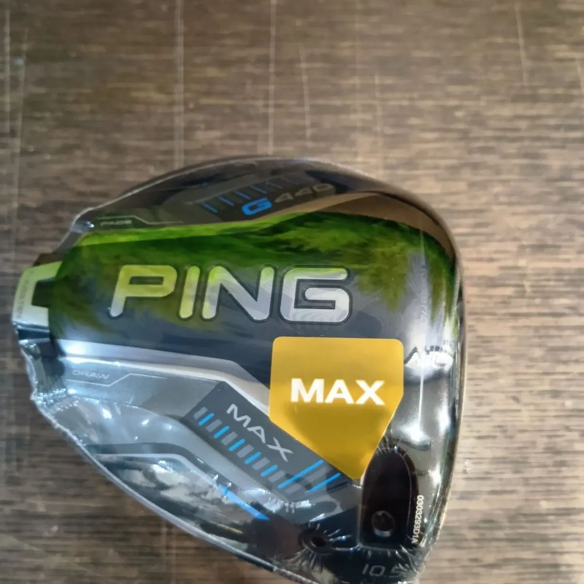 Dr 【新品未使用品】ピン PING G440 MAX ドライバー 10.5° メンズ PING 