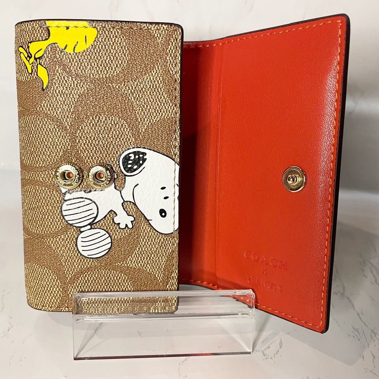 新品即決 新品、未使用 【新作限定モデル】COACH X PEANUTS ファイブ