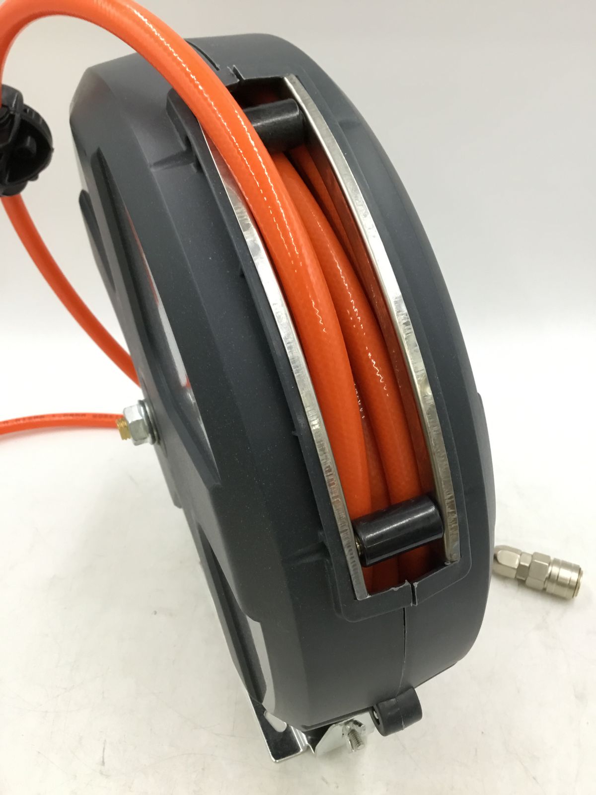 ♥ 〇メーカー不明 自動巻き取り式常圧エアーコードリール 型番不明 ITPCHYBRCID8 エコツール豊田インター店 M02 HRDEVELOPMENT_JP